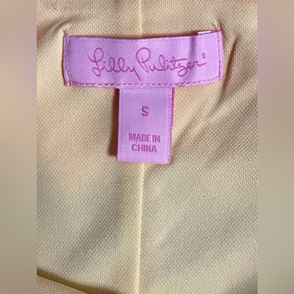 Lilly Pulitzer Pastel Color Layla Chevron Print Knit Dress Size Small - Picture 6 of 8